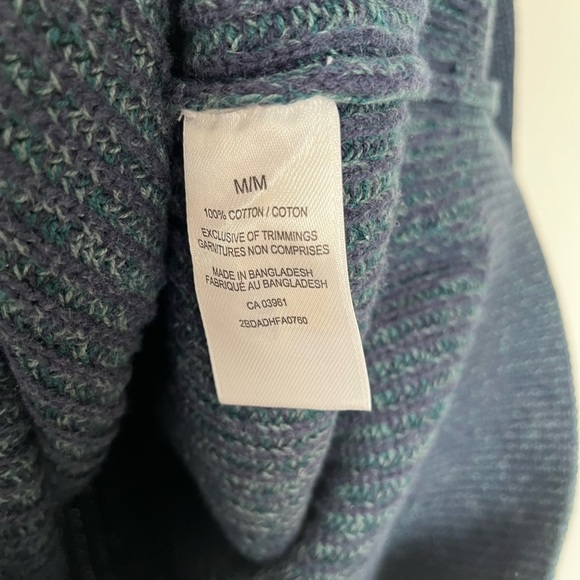 Denver Hayes Men's Blue Sweater size medium - Picture 4 of 5